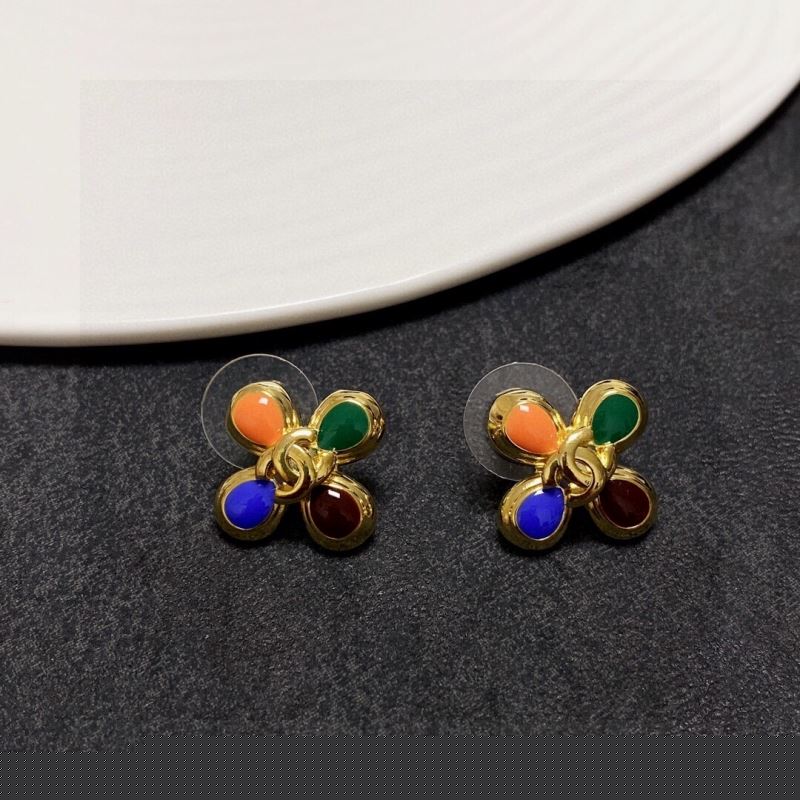 Ch*el earrings